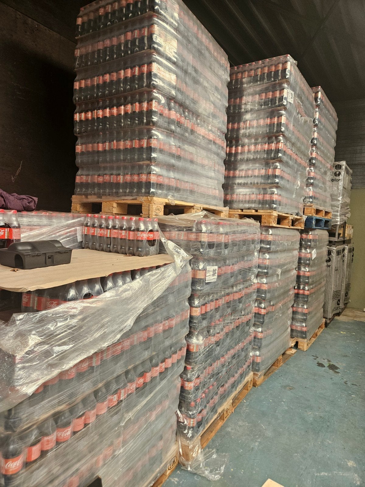 Coca Cola gratis 7 paletten, Diversen, Rommelmarktspullen, Ophalen of Verzenden