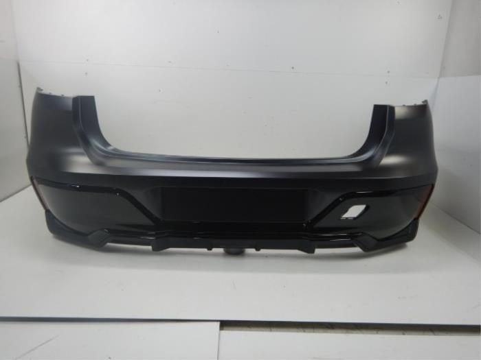 BMW 7-Serie G70 Achterbumper M-Pakket 6PDC, Enlèvement ou Envoi, Utilisé, Arrière, Pare-chocs