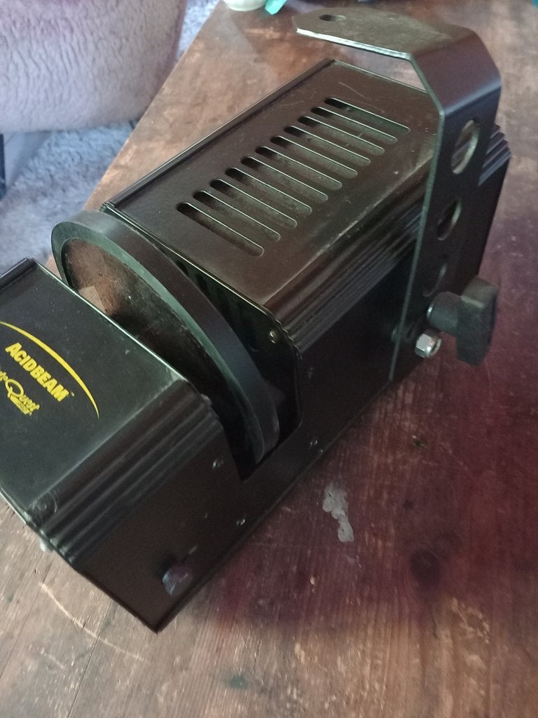 LYTE QUEST PRO ACIDBEAM  olieprojector 40 euro, Ophalen of Verzenden, Gebruikt, Licht