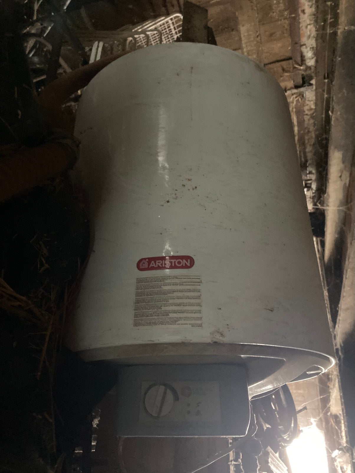 Elektrische boiler, Doe-het-zelf en Bouw, Ophalen, Gebruikt, Boiler