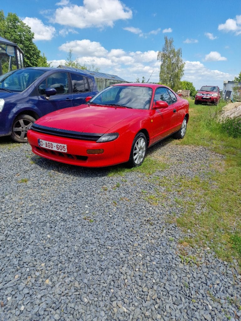Toyota Celica T18 1.6, Auto's, Voorwielaandrijving, 4 zetels, Stof, Android Auto