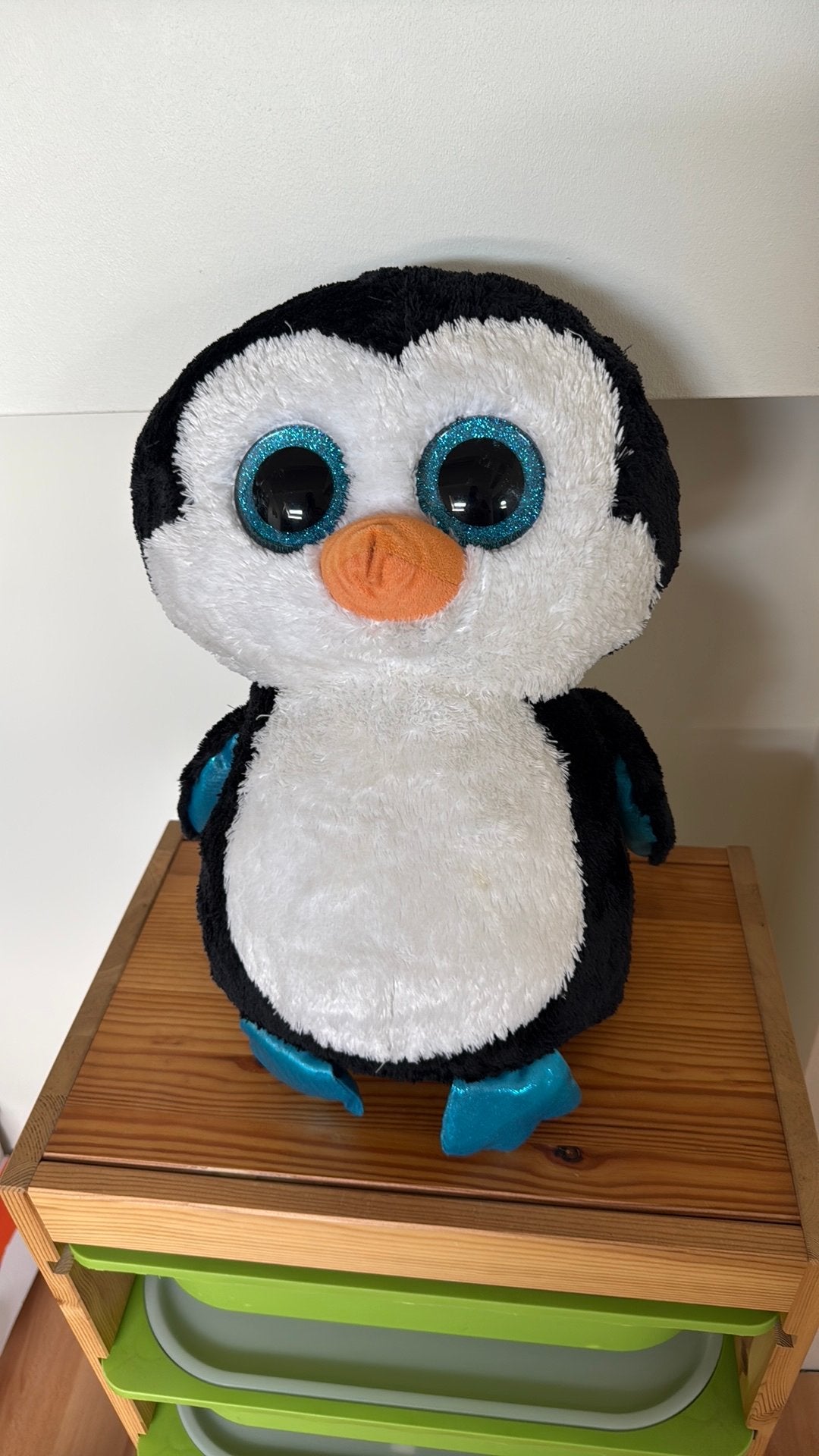 Beeny pinguin knuffel, Ophalen, Pinguïn, Gebruikt, Overige karakters