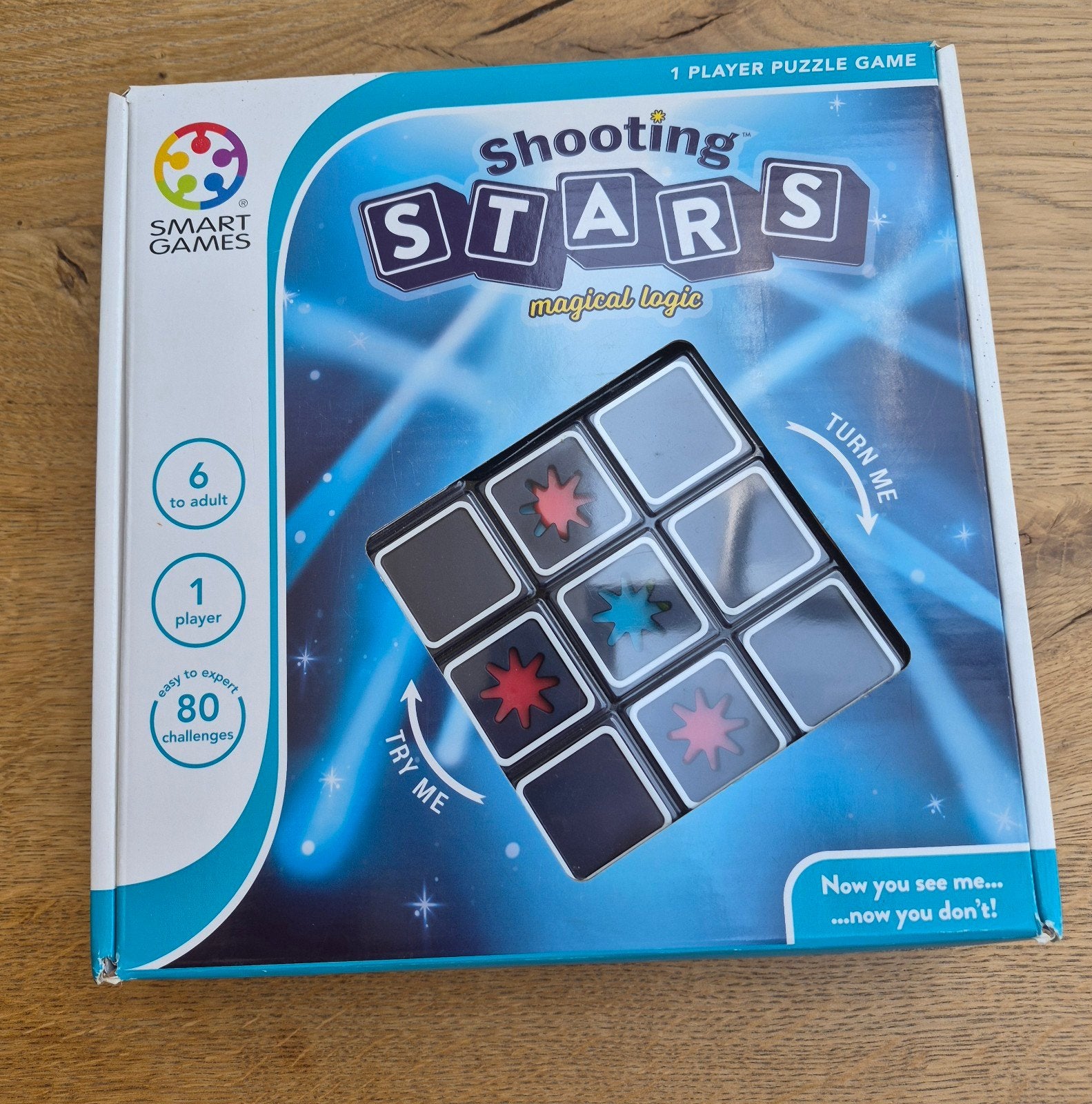 SmartGames Shooting Stars denkspel (helemaal compleet), Ophalen, Zo goed als nieuw