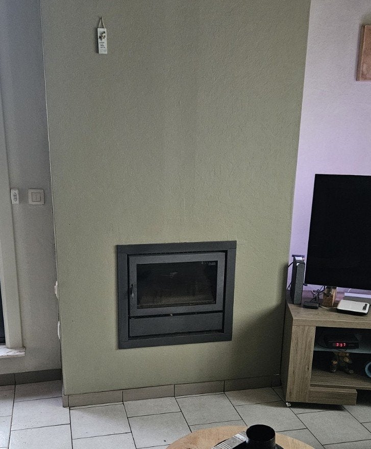 INBOUWHAARD, Huis en Inrichting, Ophalen, Gebruikt, Inbouwhaard, Houthaard