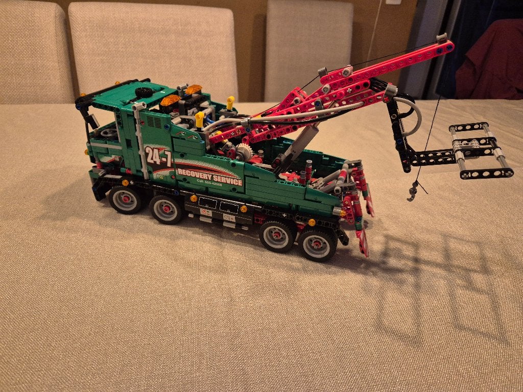 LEGO Technic 42008 Service Truck – €60, Ophalen, Gebruikt, Lego, Technic