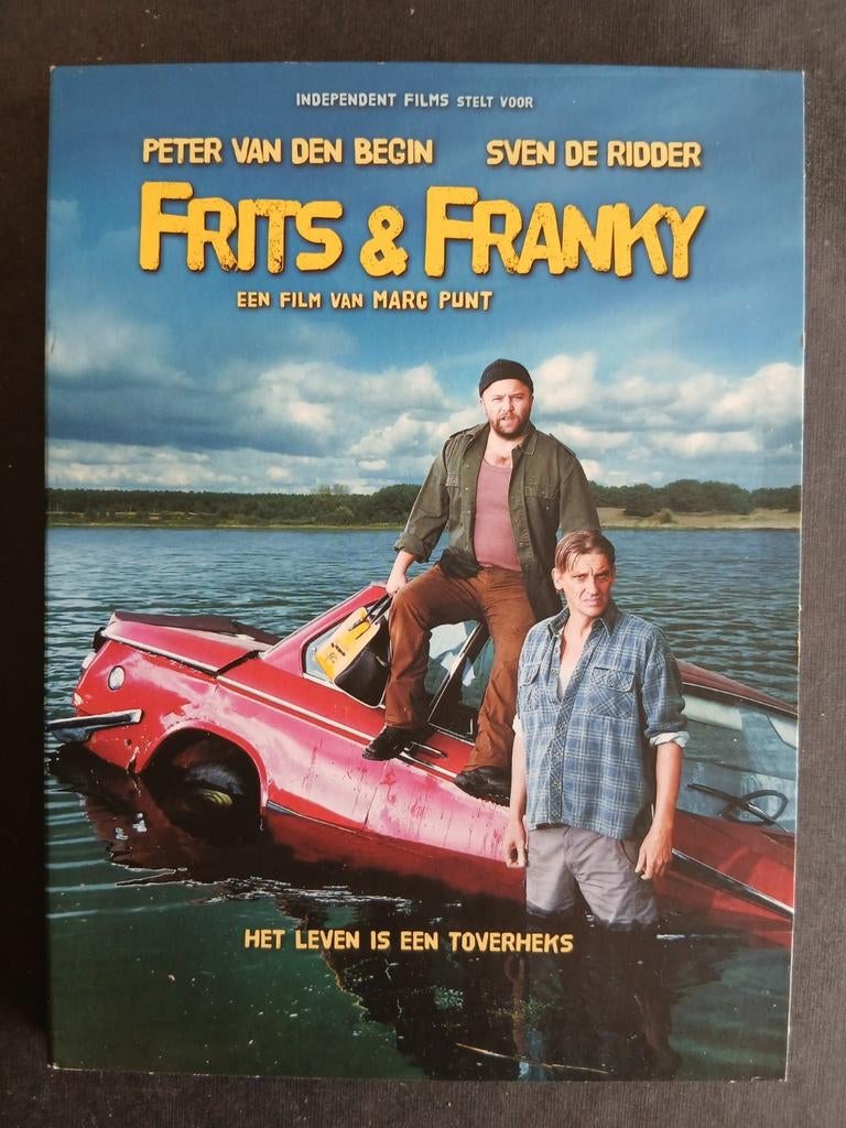 Frits & Franky (2013) Peter Van Den Begin, Sven De Ridder, Ophalen of Verzenden, Zo goed als nieuw, Komedie