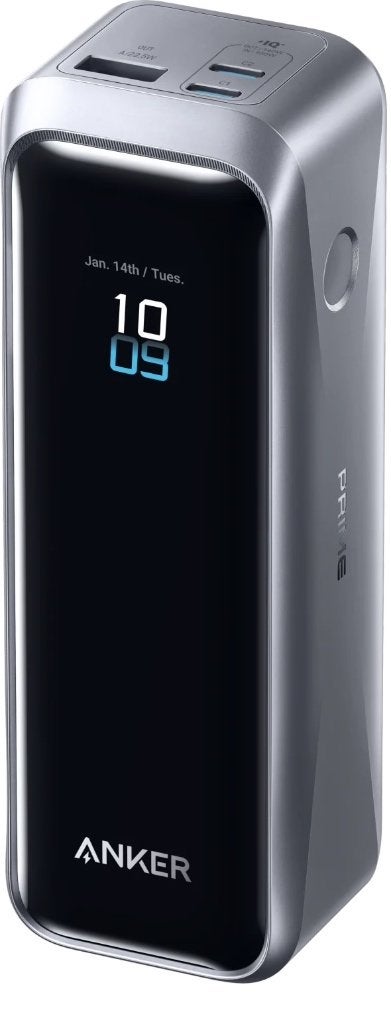 Anker Prime Powerbank 20.000 mAh met Snelladen Zwart nieuw, Ophalen of Verzenden, Nieuw, Anker