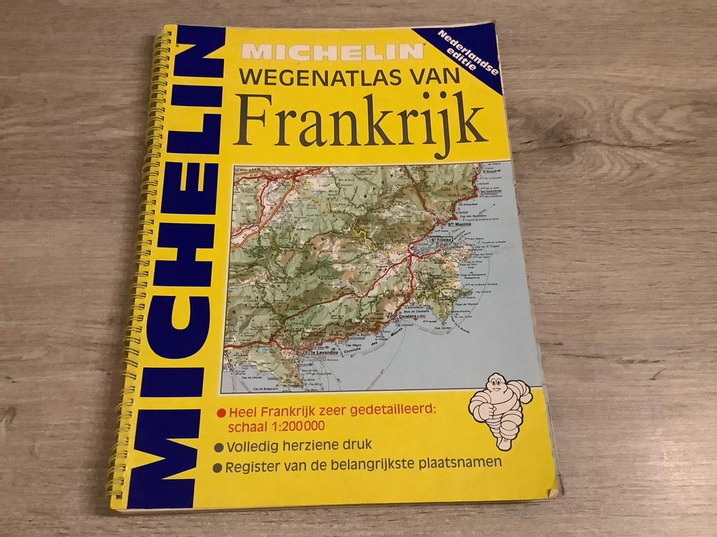 Michelin wegenatlas van Frankrijk, Boeken, Atlassen en Landkaarten, Gelezen, Michelin Editions, Frankrijk, Ophalen of Verzenden