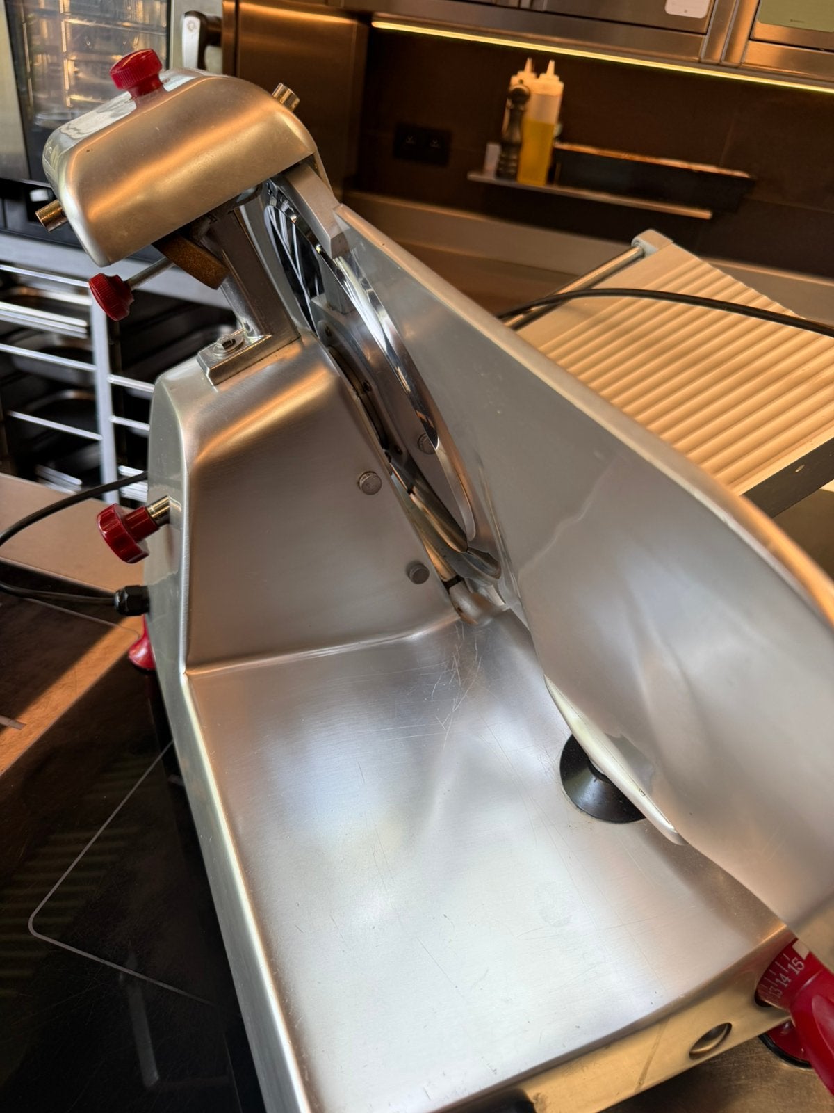 Snijmachine i - ron, Enlèvement, Utilisé, Boulangerie et Boucherie
