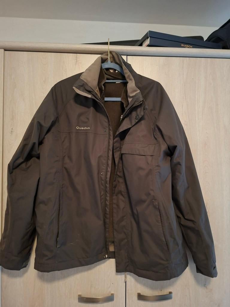 Veste de chasse, Decathlon, Taille 52/54 (L), Comme neuf, Vert