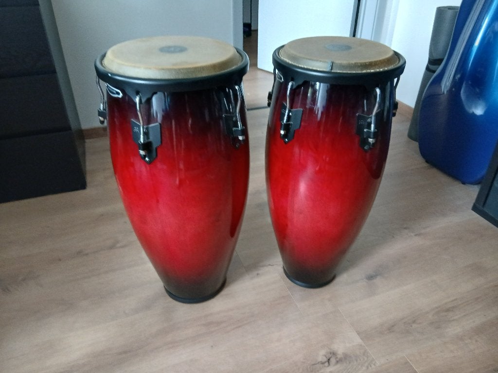 Meinl conga´s, Muziek en Instrumenten, Percussie, Ophalen, Zo goed als nieuw, Trommel