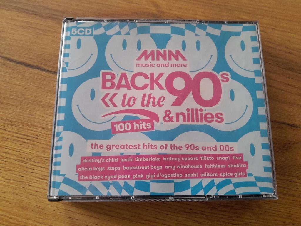 Back the he 90 en millies, Ophalen of Verzenden