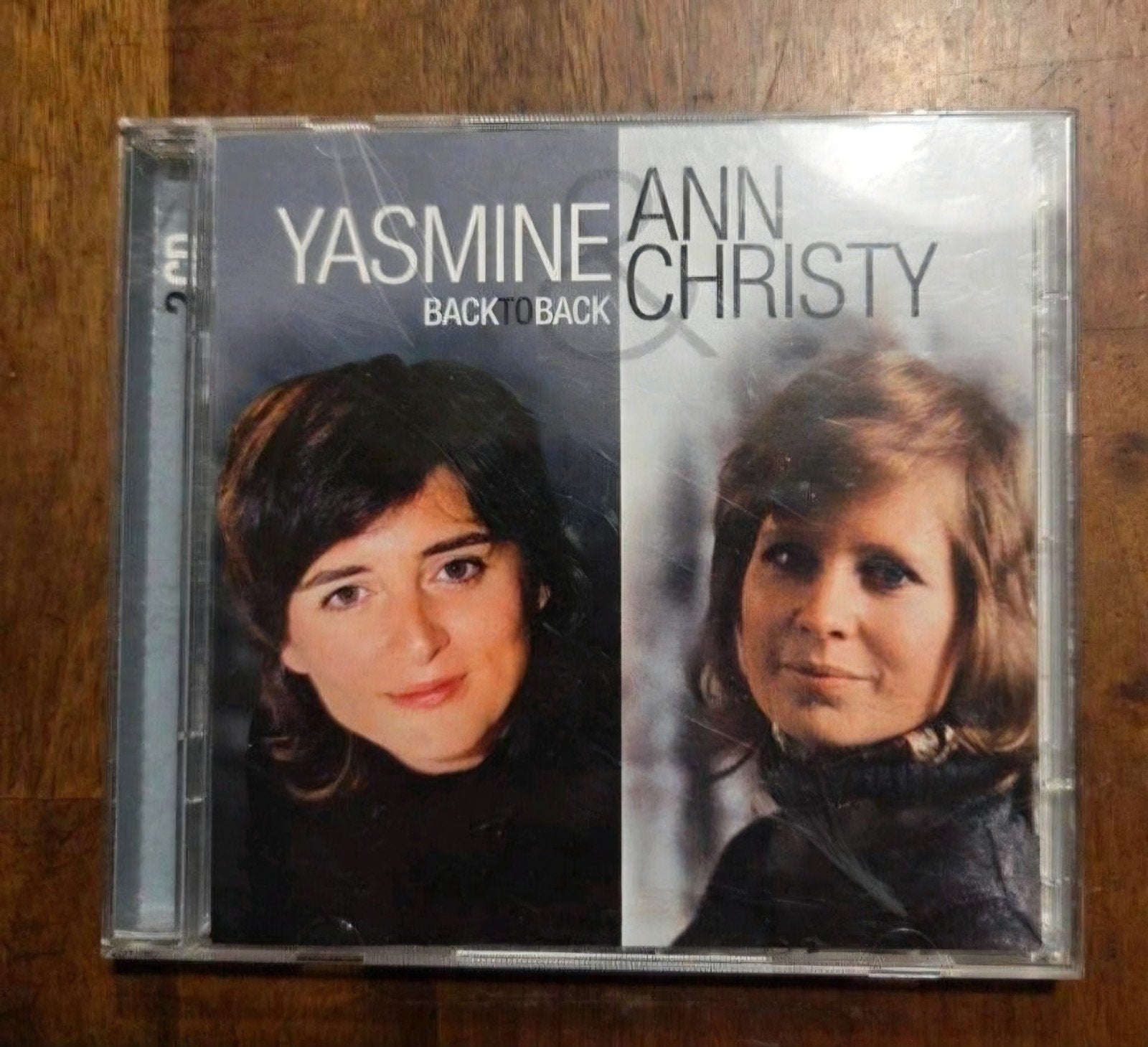 Yasmine & Ann Christy: Back to Back  -  2 CD, Cd's en Dvd's, Ophalen of Verzenden, Zo goed als nieuw