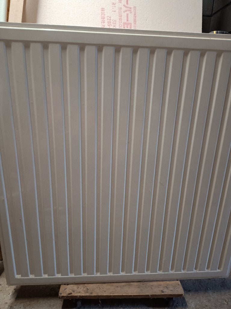 Radiateur Radson 90 x 90 cm, Bricolage & Construction, Chauffage & Radiateurs, Enlèvement, Utilisé, 80 cm ou plus, Radiateur