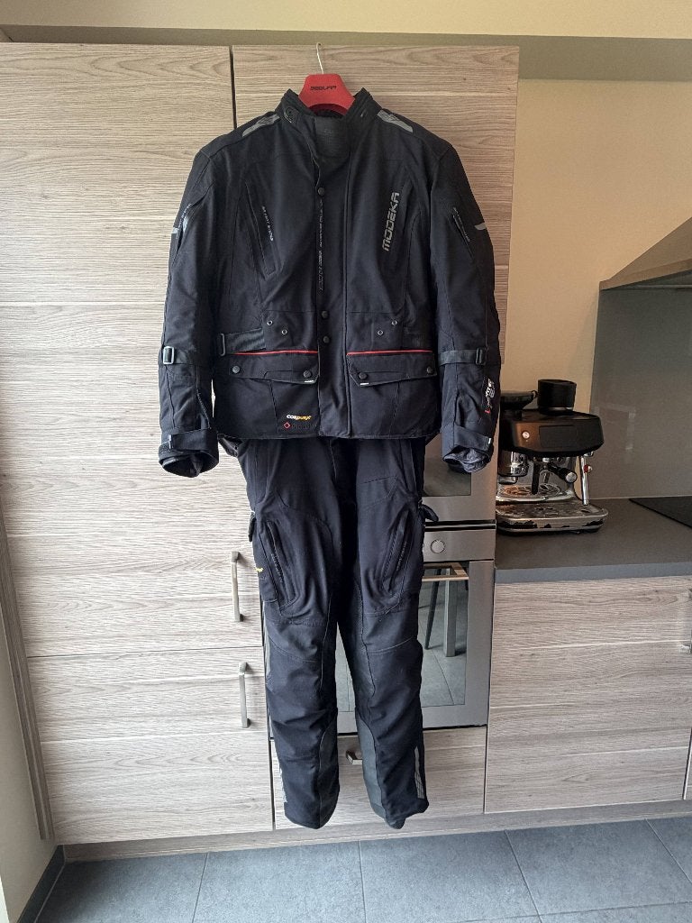 Modeka Viper motorpak laminaat, Motoren, Kleding | Motorkleding, Ophalen, Modeka, Tweedehands, Heren
