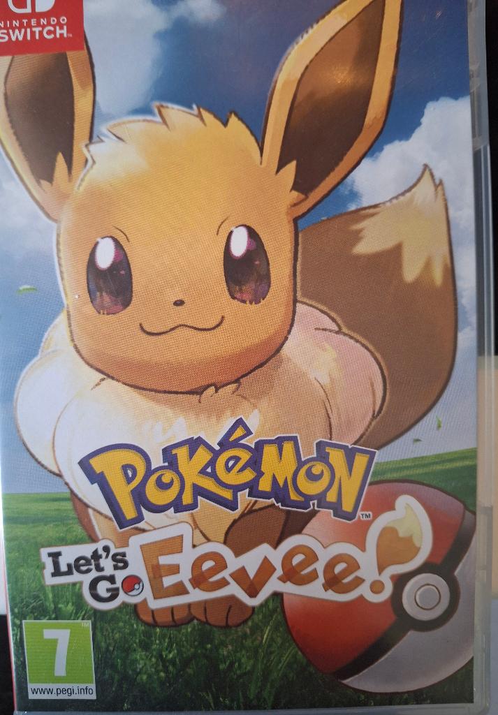 Nintendo switch pokemon. let's go Eevee, Games en Spelcomputers, Games | Nintendo Switch, Zo goed als nieuw, Vechten, Ophalen