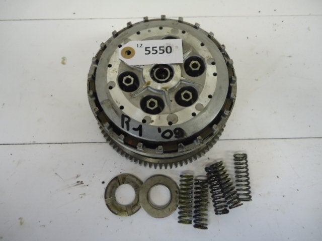 R6 2006 - 2007 Yamaha Motorblok onderdelen D1-19700