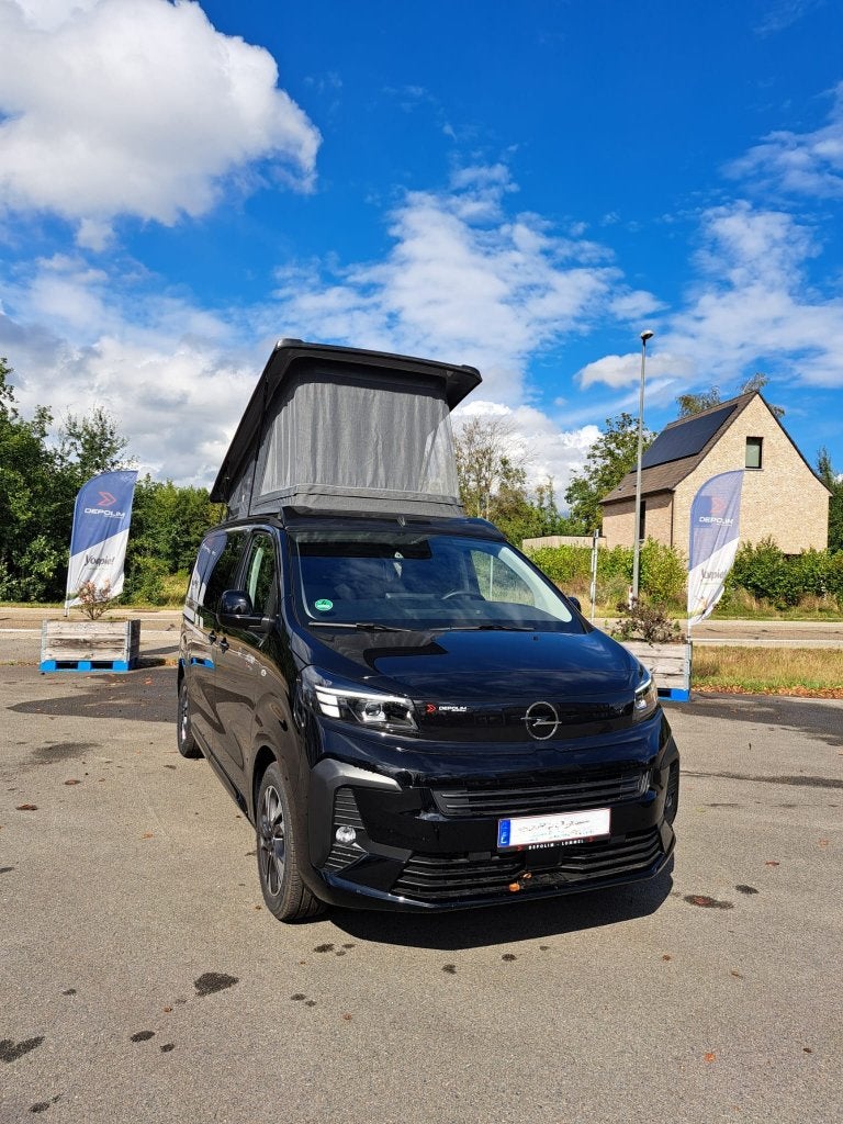 Crosscamp Explr 5.0F – Opel Zafira – 2.2 BlueHDi 150 pk, Caravanes & Camping, Camping-cars, Jusqu'à 4, Boîte manuelle, Jusqu'à 5 mètres