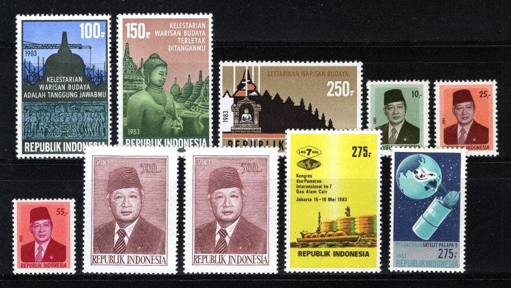 INDONESIE Jaar 1983 MNH -2, Verzenden, Postfris, Zuid-Azië