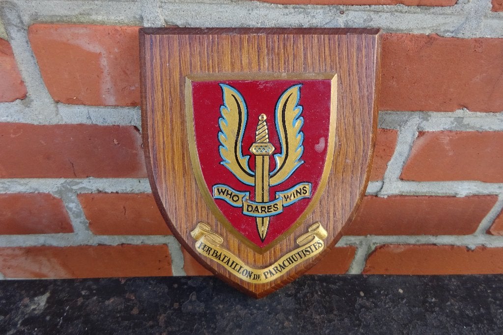 Blason des parachutistes de l'armée belge, Enlèvement, Armée de l'air, Emblème ou Badge