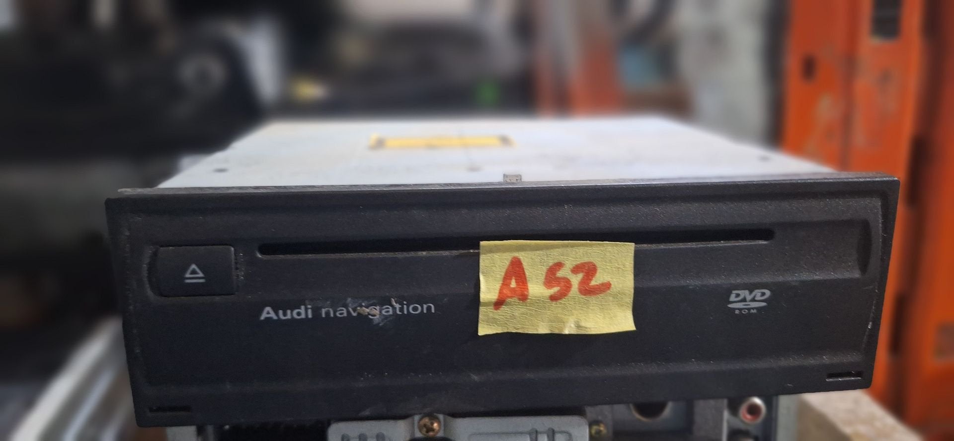 Originele Audi Navigation / MMI DVD Speler (A6 C6 / A8 D3) -, -, Utilisé, -, -