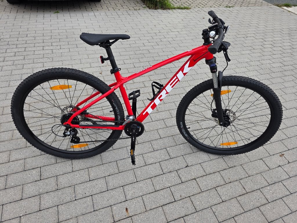 TREK mountainbike M/L (1m70-1m80) - NIEUWSTAAT, Ophalen, Nieuw, Schijfrem, Trek