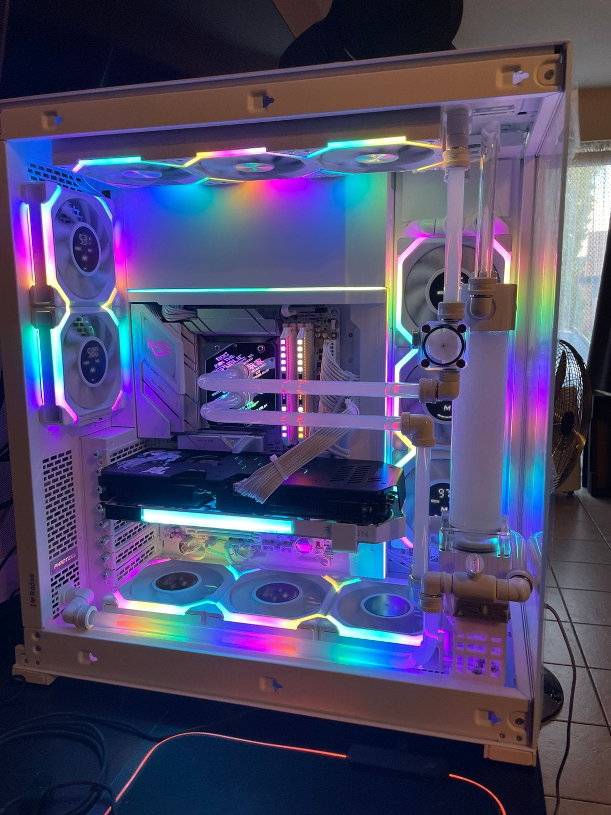ULTIEME HIGH-END CUSTOM WATERGEKOELDE GAME PC, Computers en Software, Ophalen, Zo goed als nieuw, Gaming, SSD
