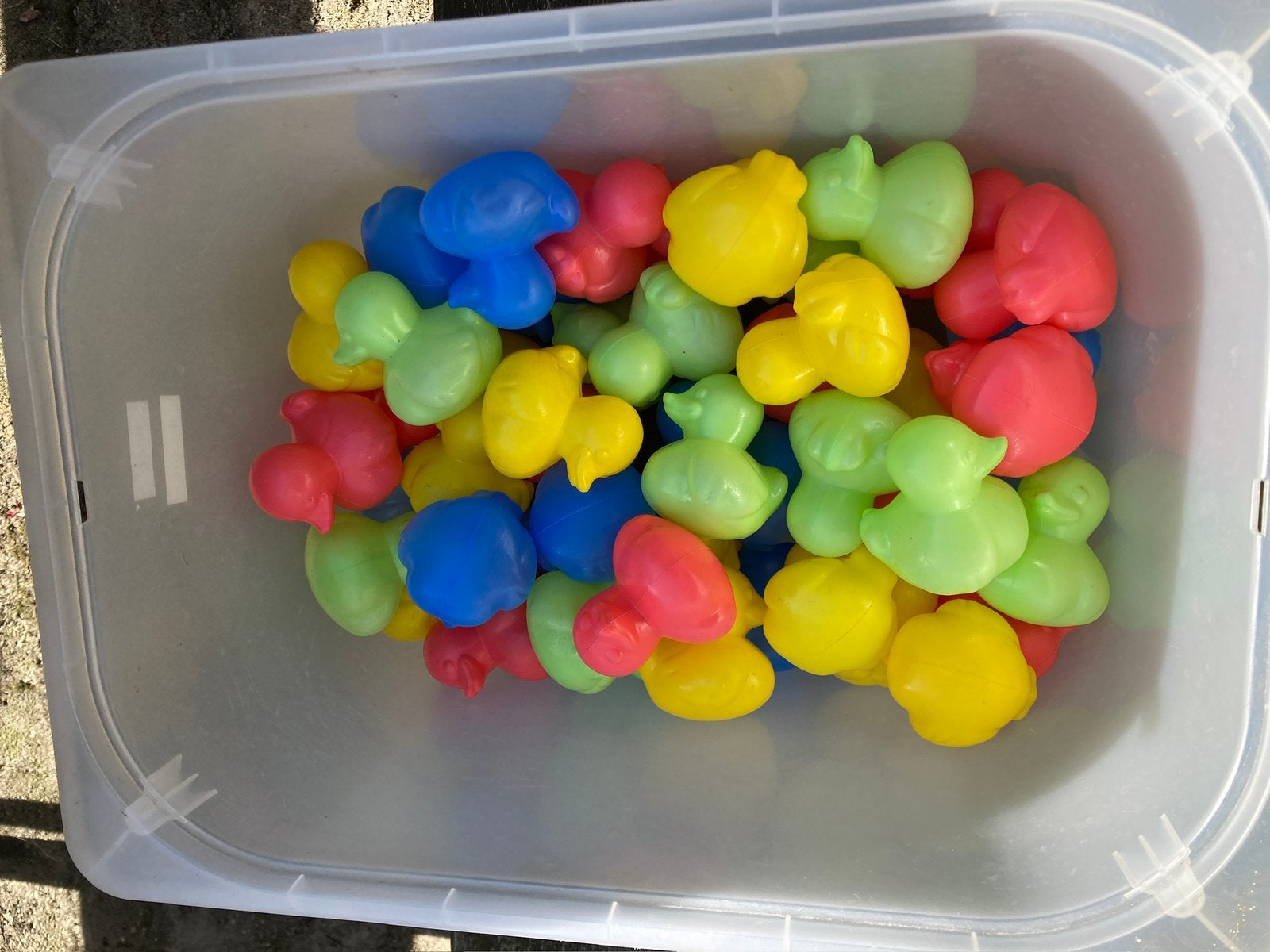 Eendjes, Kinderen en Baby's, Ophalen, Gebruikt