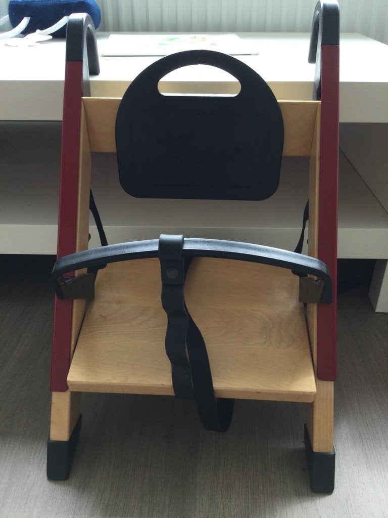 Stokke Handysitt stoeltje, Kinderen en Baby's, Ophalen, Gebruikt, Hangstoel, Gordel(s)