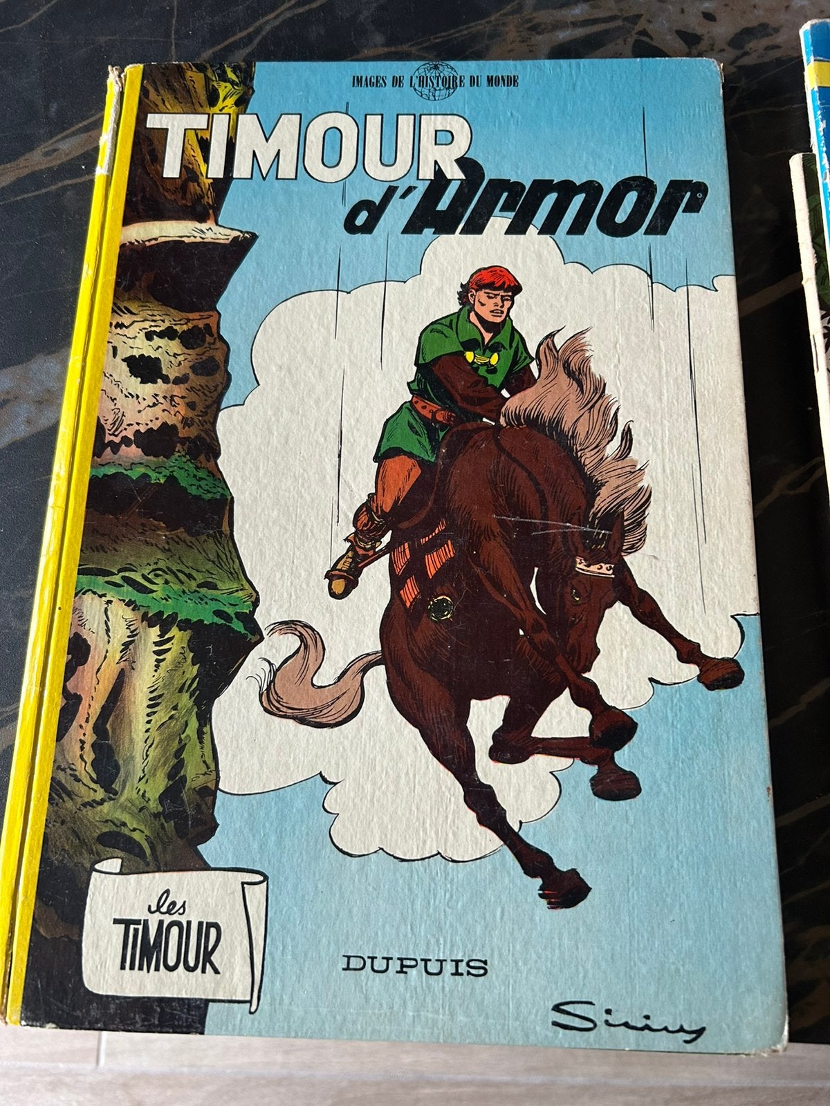 Bd TIMOUR D’ARMOR, Livres, BD, Enlèvement ou Envoi, Utilisé