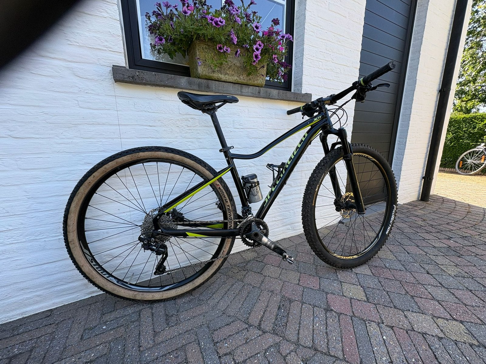 MTB specialized, Fietsen en Brommers, Fietsen | Mountainbikes en ATB, Ophalen, Gebruikt, Schijfrem, Dames