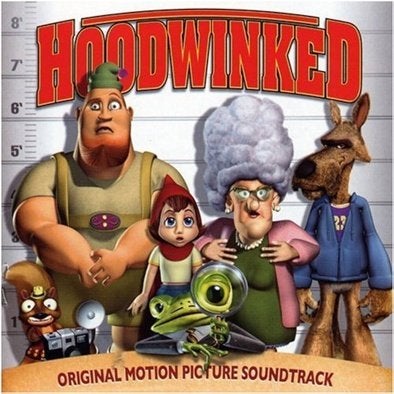 Hoodwinked  - animatie DVD, Animatie, Amerikaans, Nederlands, Ophalen of Verzenden