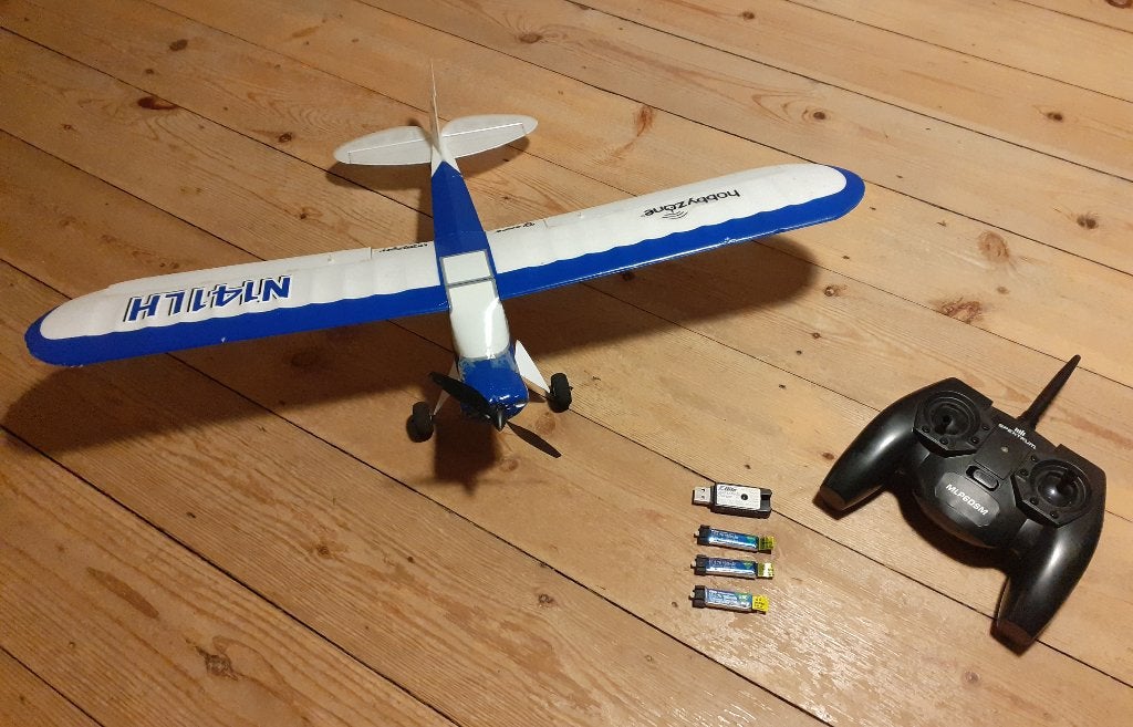 Avion RC Sport Cub S2, Hobby & Loisirs créatifs, Enlèvement, Utilisé, Électro, RTF (Ready to Fly)