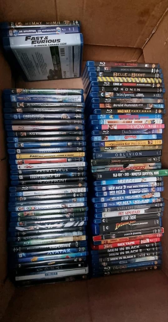 Blu-rays, alles of apart, Cd's en Dvd's, Blu-ray, Ophalen