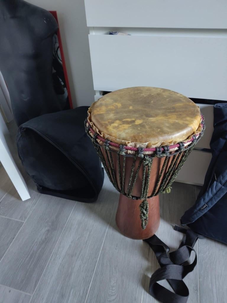 Djembé, Musique & Instruments, Enlèvement, Comme neuf, Tambour