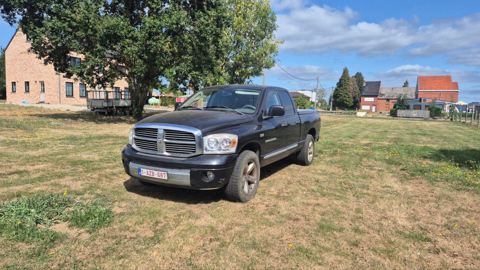 Dodge ram 2008, Autos, Cuir, Achat, Electronic Stability Program (ESP), 5700 cm³
