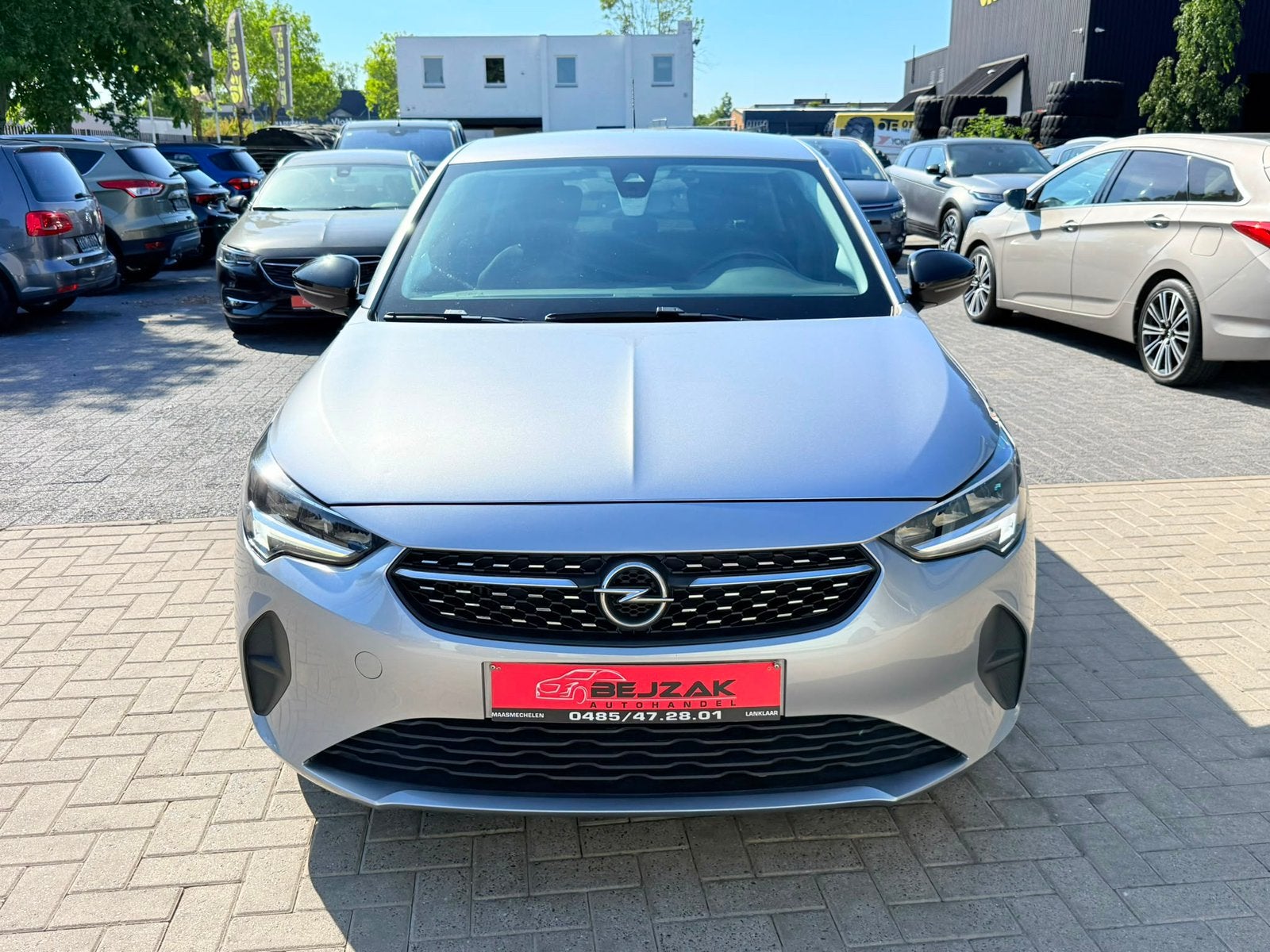 Opel Corsa 1.2i Turbo Elegance 2021 1j garantie Nette staat, Auto's, Euro 6, Bedrijf, Handgeschakeld, Corsa