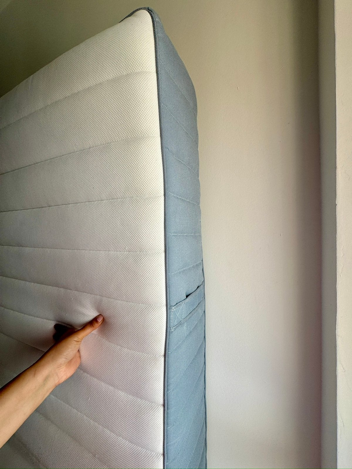 Matelas  à ressort ensachés ferme 80 x 200, Maison & Meubles, Chambre à coucher | Matelas & Sommiers, Matelas, 200 cm, Une personne