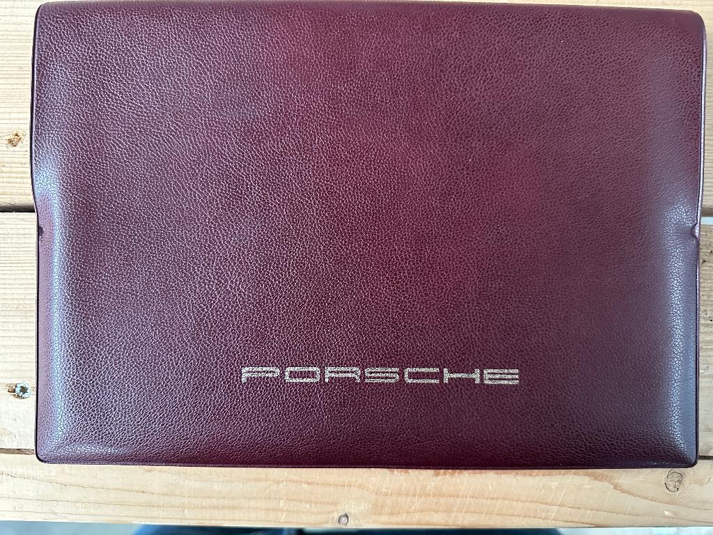 Porsche 911 Speedster, Cabriolet, Leder, Handgeschakeld, 2 zetels