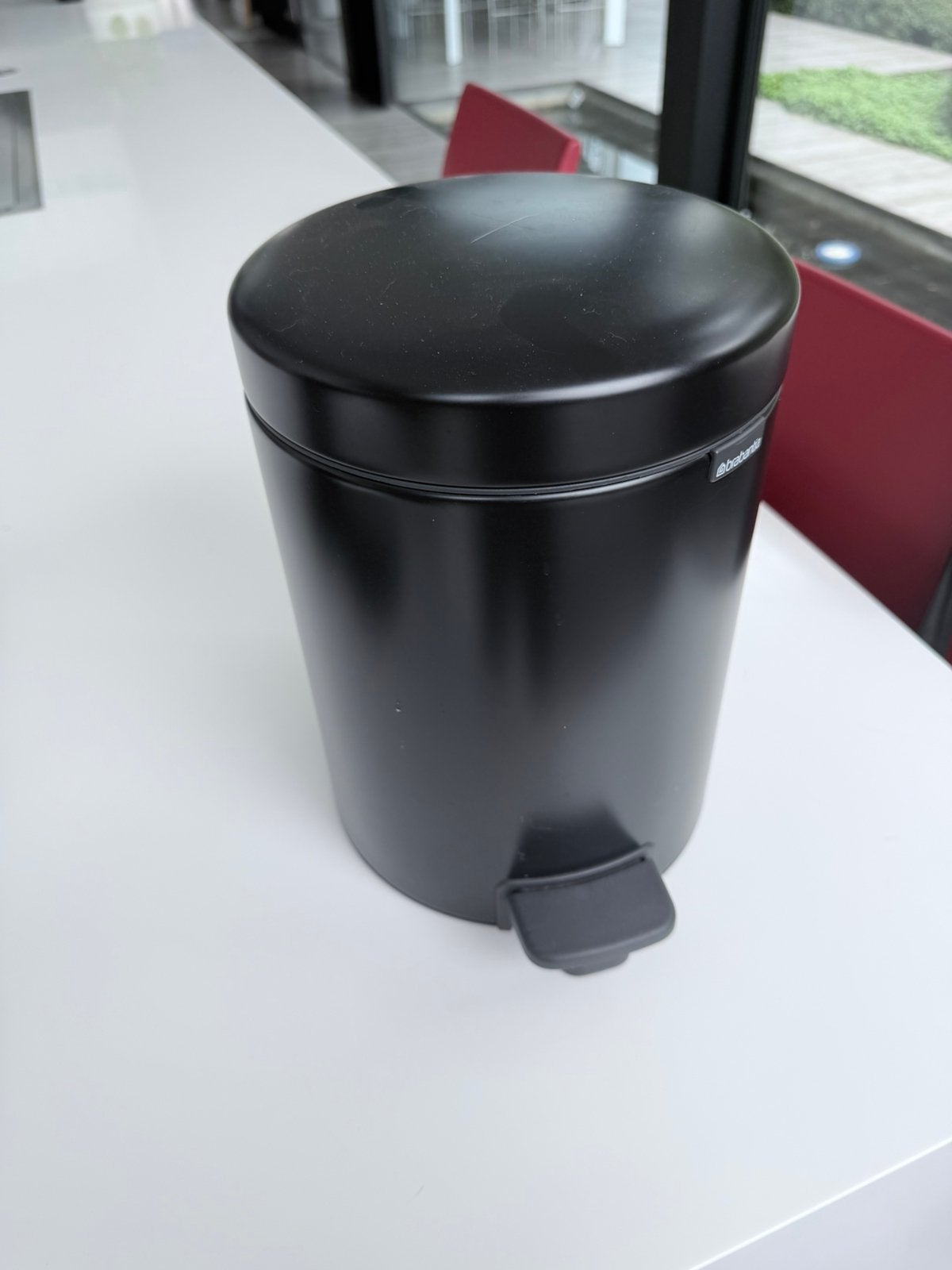 Brabantia pedaalemmer, Huis en Inrichting, Ophalen, Zo goed als nieuw