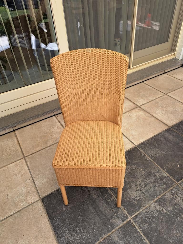 Prachtige lioyd loom stoelen, Tuin en Terras, Ophalen