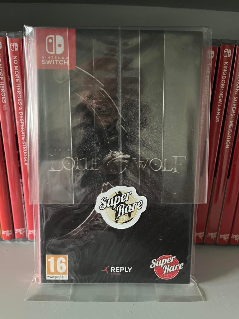 Le loup solitaire de Joe Dever (Nintendo Switch), Enlèvement ou Envoi, Neuf