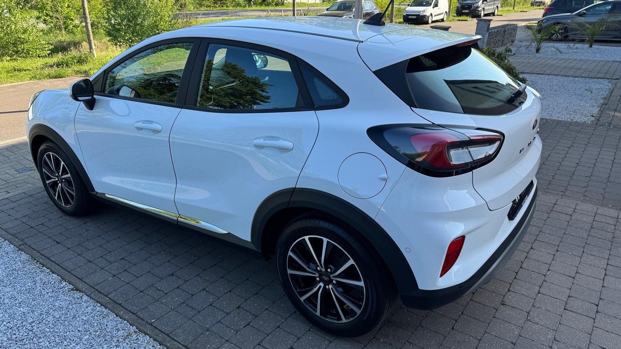 Ford Puma 1.0i Ecoboost TITANIUM, Autos, Achat, Puma, Entreprise, Noir