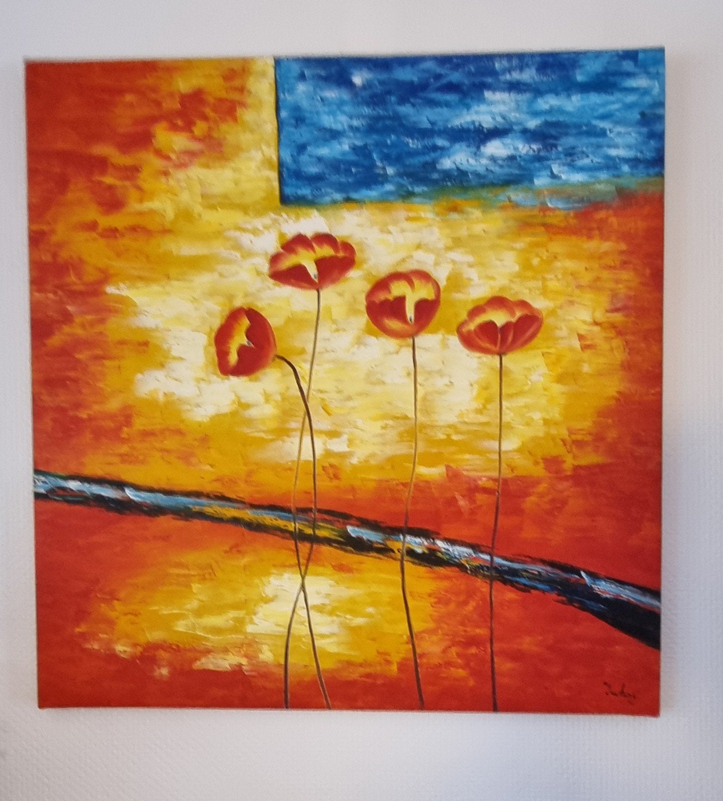 Peinture moderne, Enlèvement