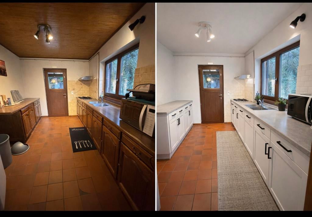 Keuken moderniseren, Ophalen of Verzenden