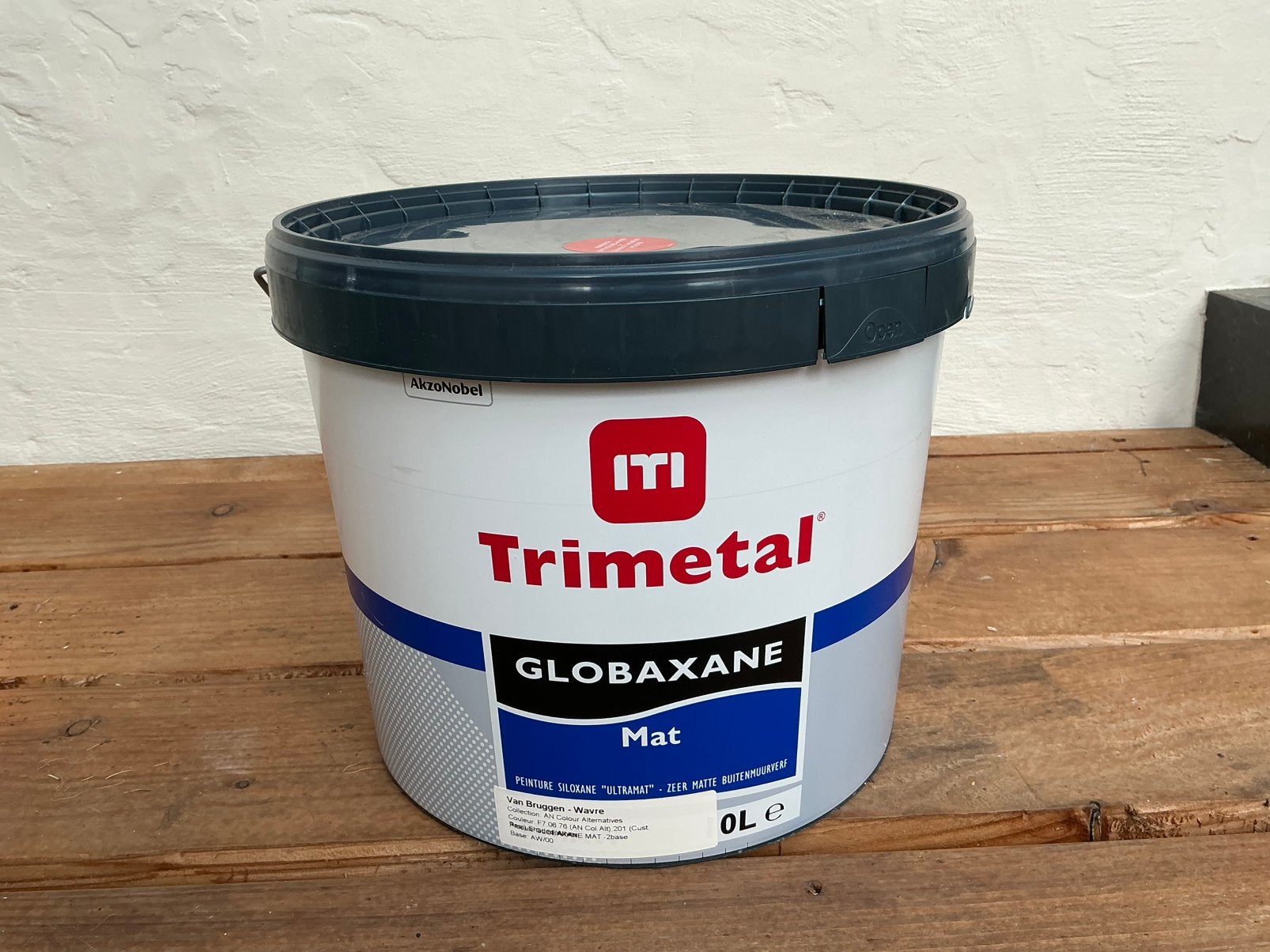 Peinture exterieur 10 litres, Doe-het-zelf en Bouw, Verf, Beits en Lak, Ophalen, Nieuw, Verf