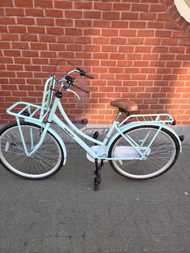 Damensfiets, Fietsen en Brommers, Ophalen, Terugtraprem, Versnellingen, Zo goed als nieuw