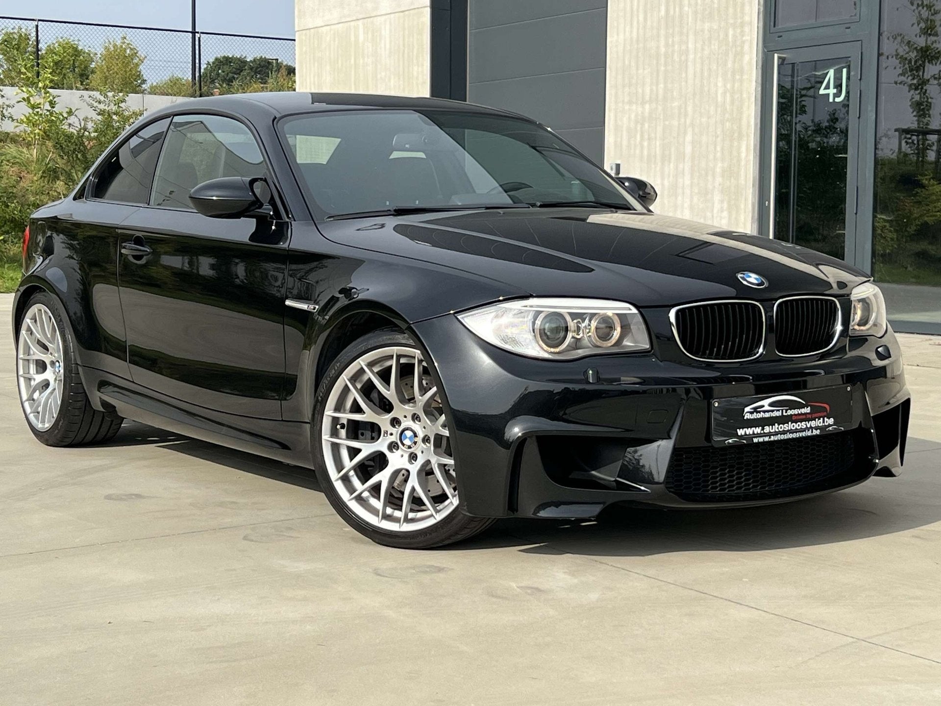 BMW 1er M Coupé 1M 3.0i Euro 5 /340 pk / NAVI / LED / NEW, Auto's, 1 Reeks, Gebruikt, Zwart, 1650 kg