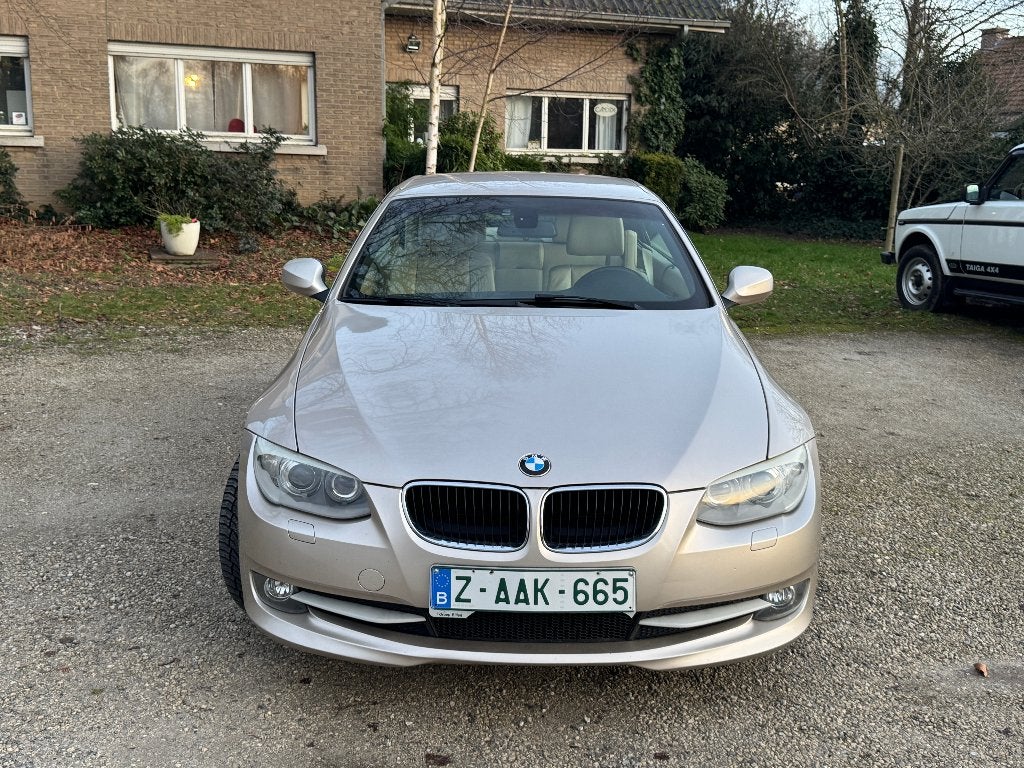 BMW 320i/140.000 km/Automatique/essence/Euro 5, Cuir, Euro 5, Beige, Cabriolet