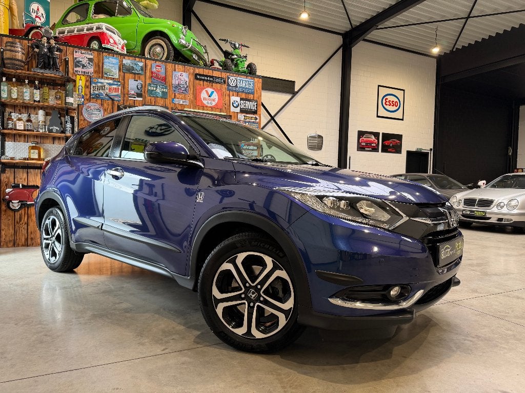 HONDA HR-V - 1.5 i-VTEC - EXECUTIVE - TOPSTAAT - GARANTIE -, Voorwielaandrijving, Dealer onderhouden, 1498 cc, Blauw